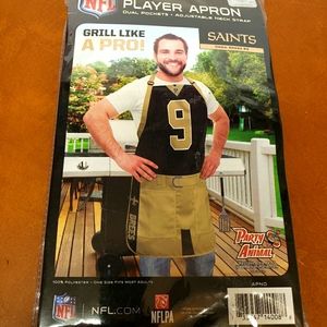 NFL NEW ORLEANS SAINTS BBQ APRON